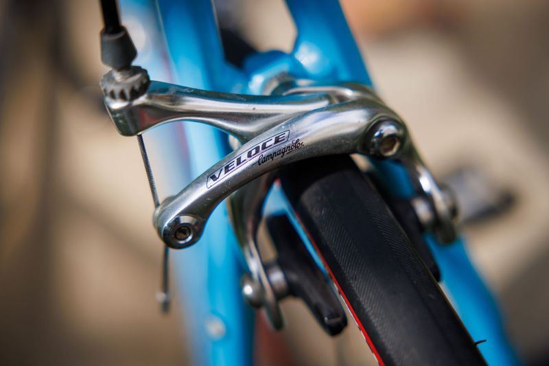 Cinelli Proxima XL, Campagnolo Veloce 9s, Mavic Xsyrium Elite