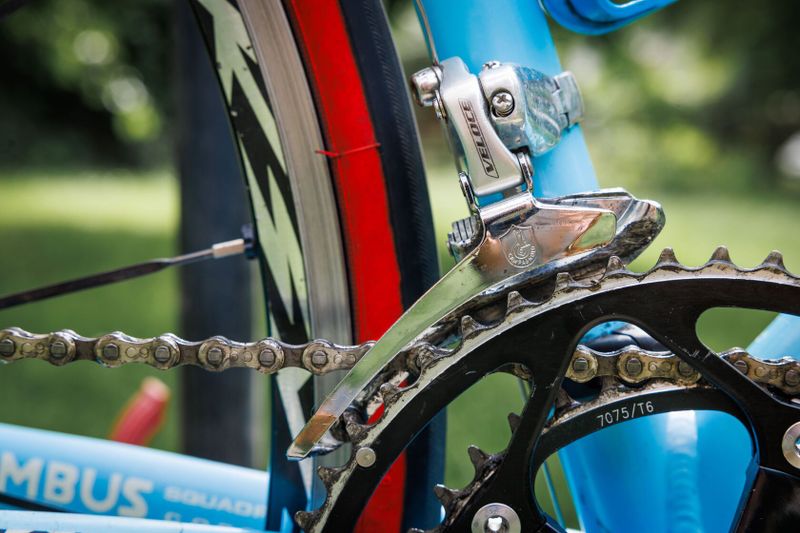 Cinelli Proxima XL, Campagnolo Veloce 9s, Mavic Xsyrium Elite