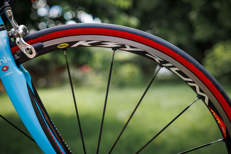 Cinelli Proxima XL, Campagnolo Veloce 9s, Mavic Xsyrium Elite