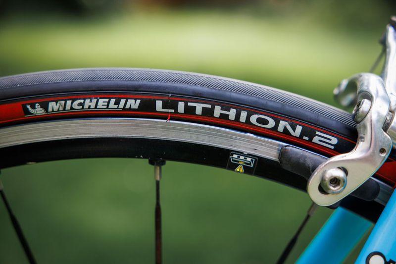 Cinelli Proxima XL, Campagnolo Veloce 9s, Mavic Xsyrium Elite