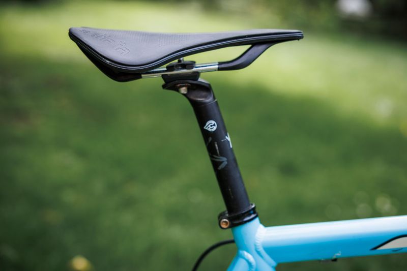Cinelli Proxima XL, Campagnolo Veloce 9s, Mavic Xsyrium Elite