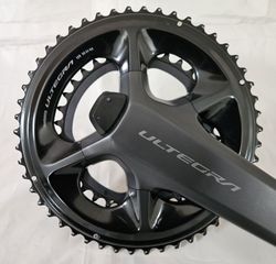 Kliky Shimano Ultegra, FC-R8100-P s powermetrem, 170 mm, 50/34