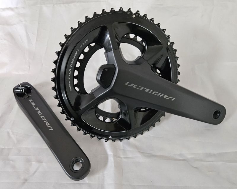 Kliky Shimano Ultegra, FC-R8100-P s powermetrem, 170 mm, 50/34