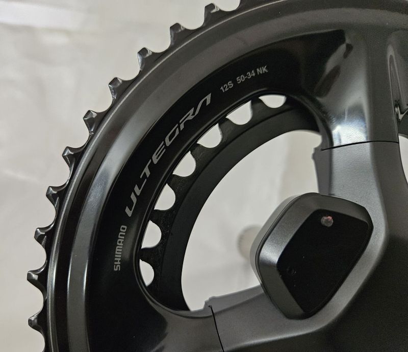 Kliky Shimano Ultegra, FC-R8100-P s powermetrem, 170 mm, 50/34