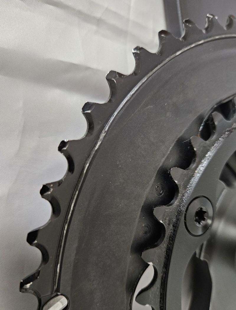 Kliky Shimano Ultegra, FC-R8100-P s powermetrem, 170 mm, 50/34