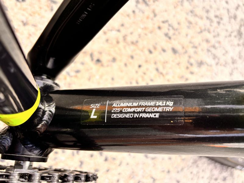 Prodám kolo Rockrider st530 (hardtail)
