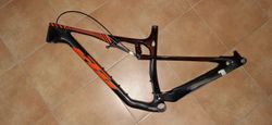 Rámový set KTM Scarp MT Exonic 120 mm - M