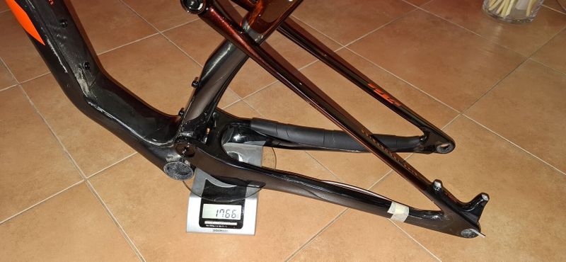 Rámový set KTM Scarp MT Exonic 120 mm - M