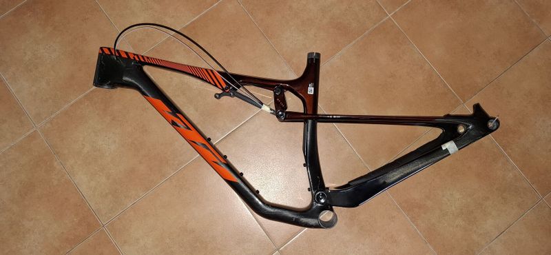 Rámový set KTM Scarp MT Exonic 120 mm - M