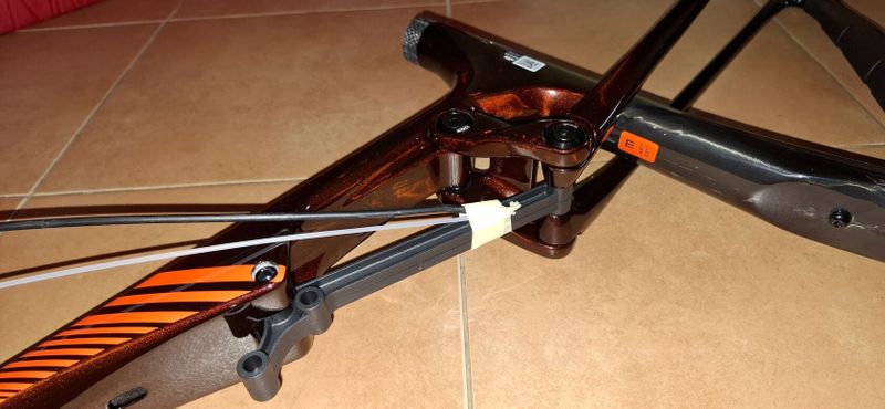 Rámový set KTM Scarp MT Exonic 120 mm - M