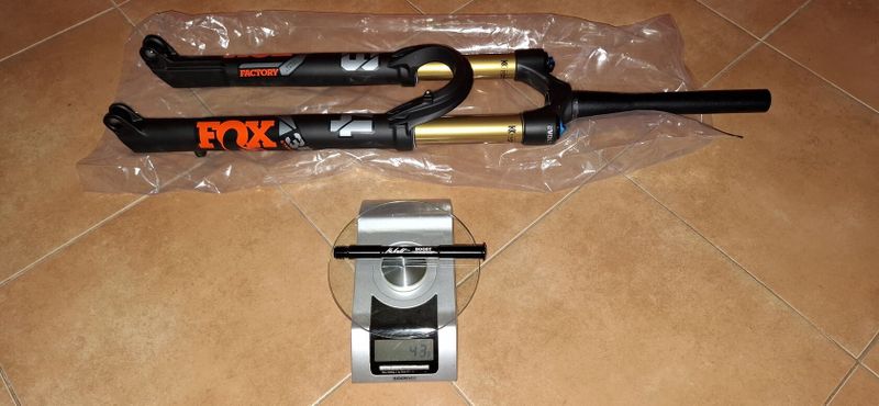 Rámový set KTM Scarp MT Exonic 120 mm - M