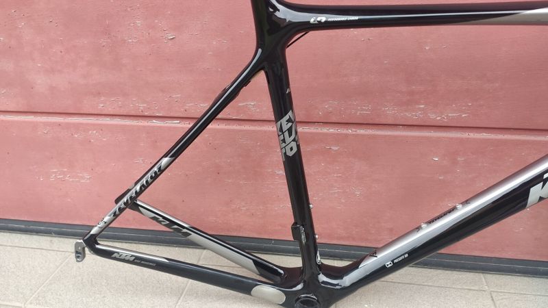 Rámová sada KTM Revelator Elite 