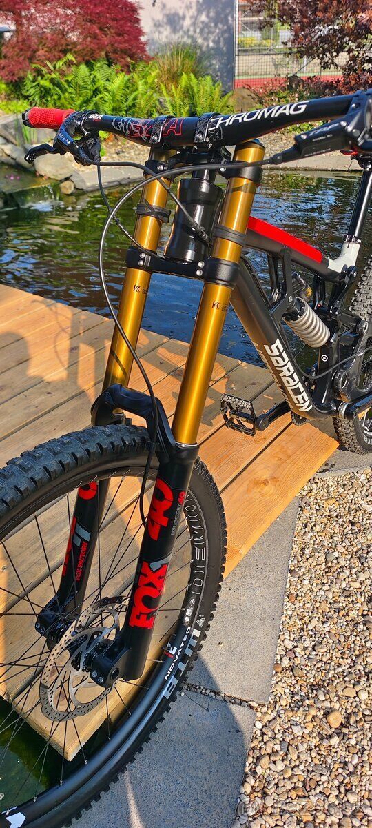 Saracen madison 