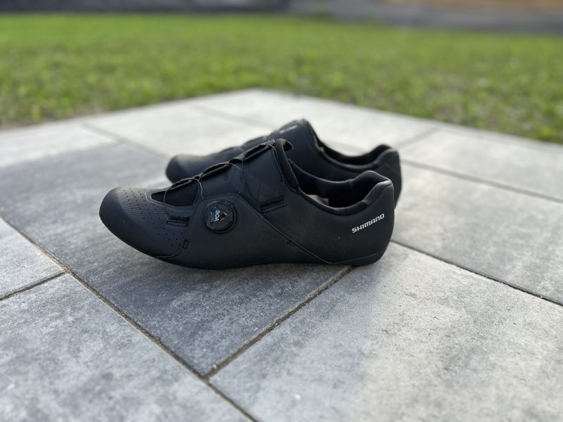 SHIMANO RC3 - Silniční boty SPD-SL velikost 47 a / systém BOA