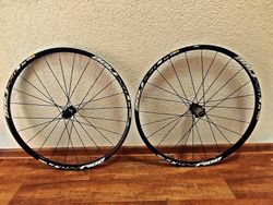 Zapletená kola Mavic CrossRide 29"