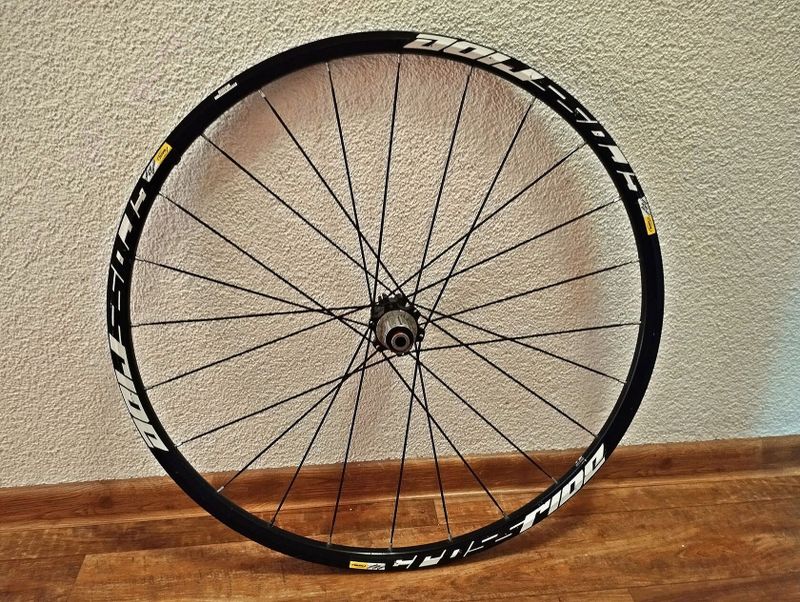 Zapletená kola Mavic CrossRide 29"