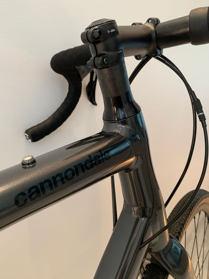 Cannondale Topstone 3 (2021) Gravel bike -XL- Vynikající stav