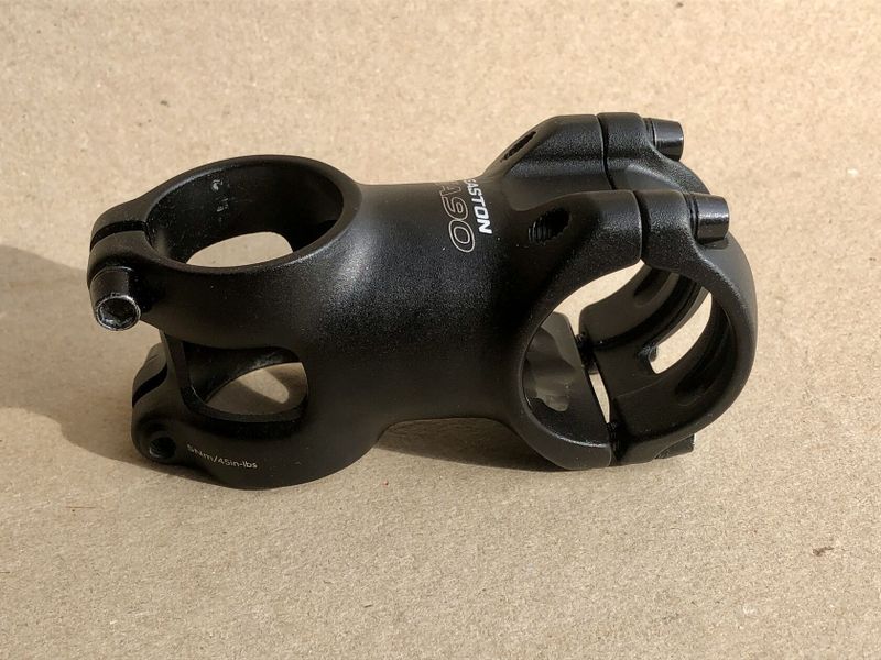 Představec Easton EA90 STM 7D - 50/31,8 mm, černá