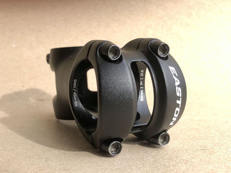 Představec Easton EA90 STM 7D - 50/31,8 mm, černá