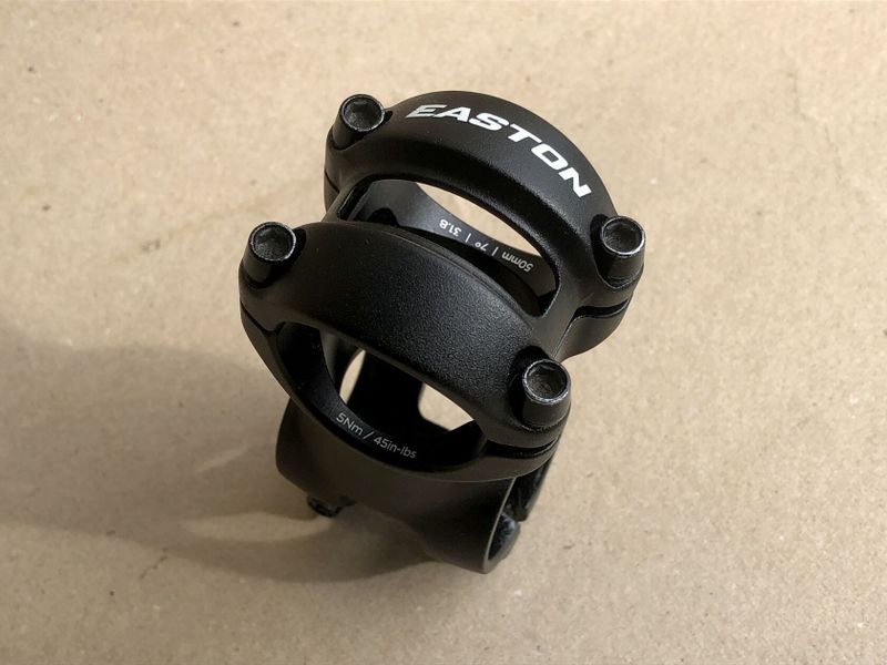 Představec Easton EA90 STM 7D - 50/31,8 mm, černá