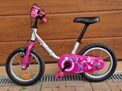 Dětské kolo Decathlon Btwin velikost 14