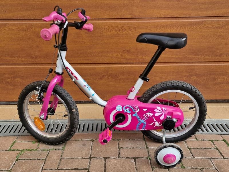 Dětské kolo Decathlon Btwin velikost 14