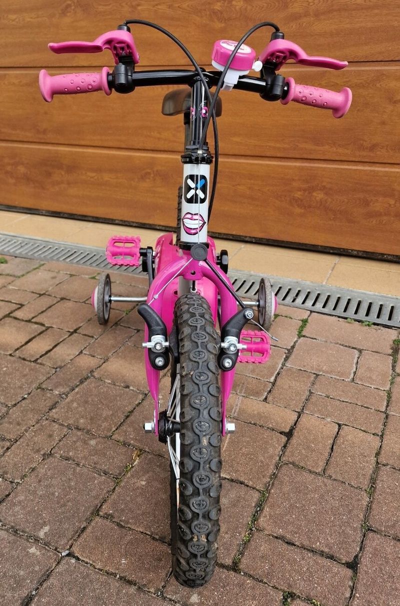 Dětské kolo Decathlon Btwin velikost 14