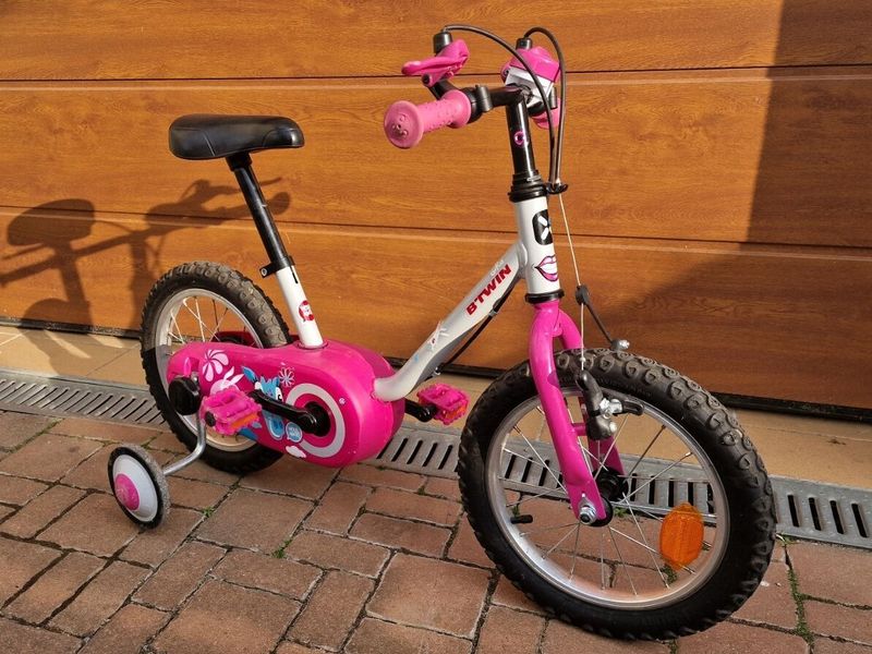 Dětské kolo Decathlon Btwin velikost 14