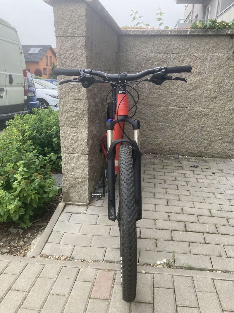 Zánovní dámské kolo - menší velikost 