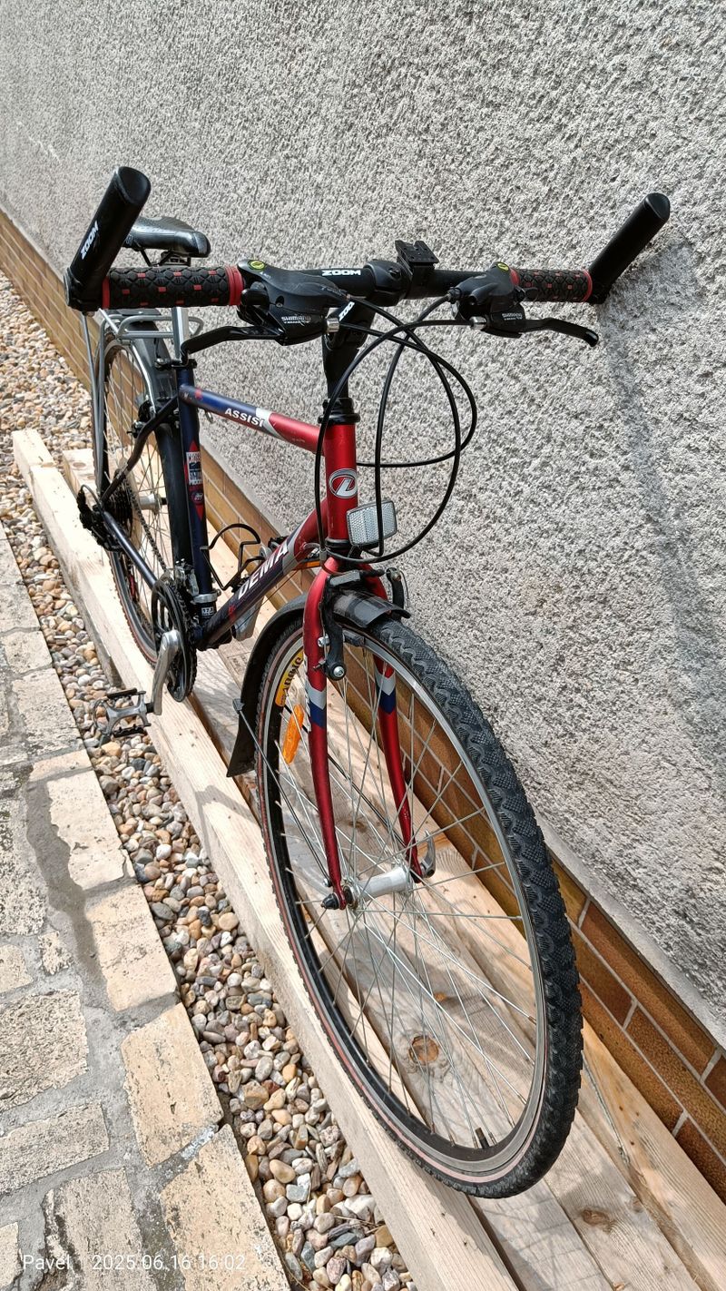Jizdni kolo Dema