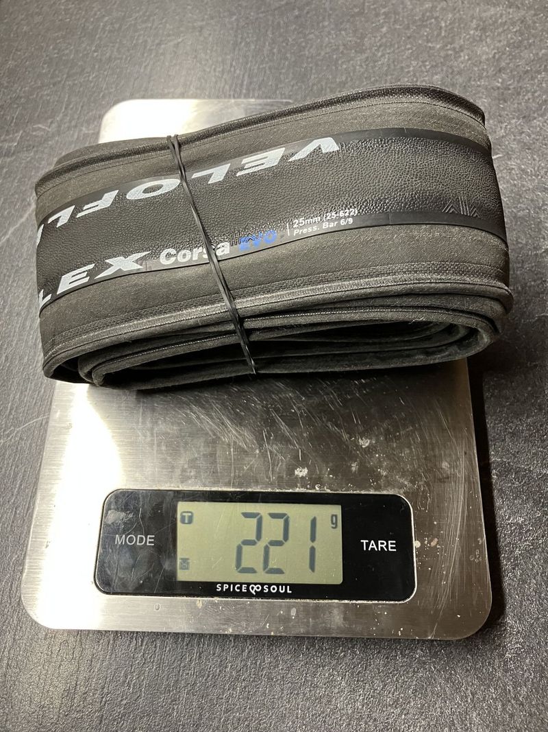Silniční pláště Veloflex Corsa Evo 25