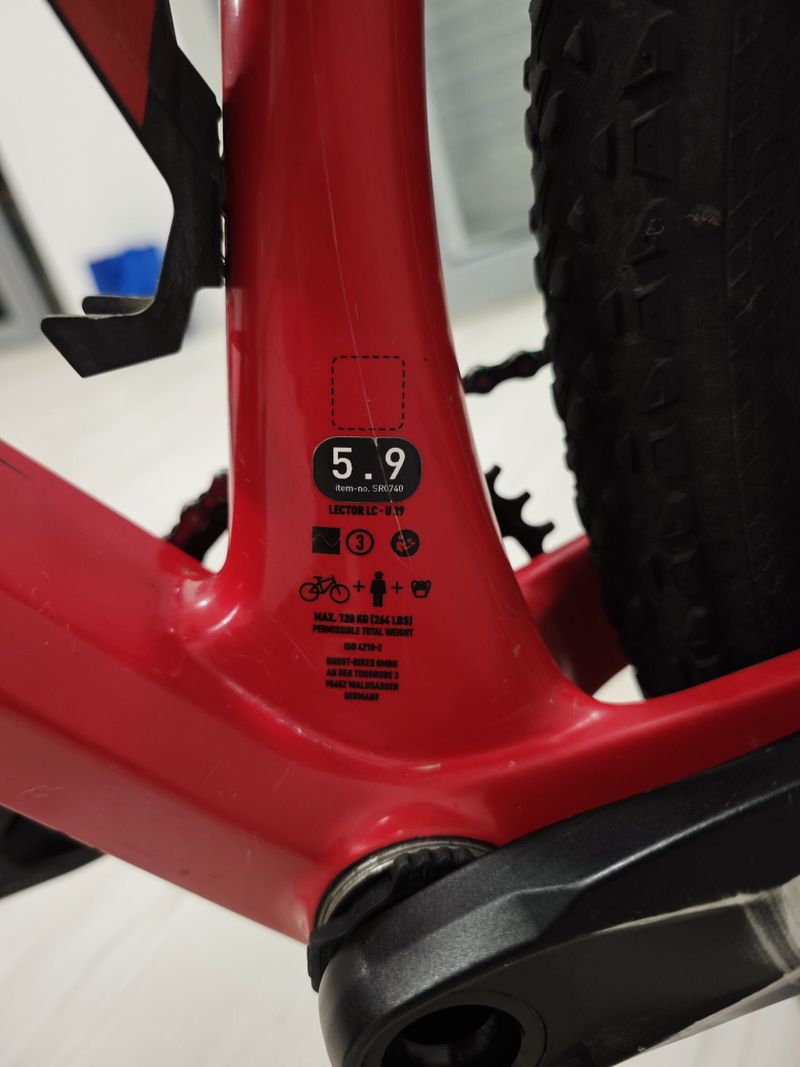 Ghost Lector - Sram GX AXS 