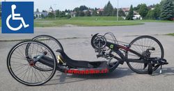 Handbike - CARBONBIKE Evo II