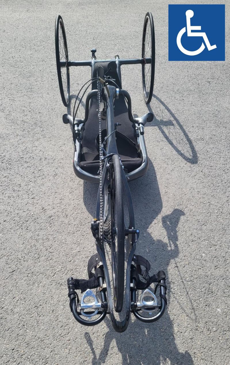 Handbike - CARBONBIKE Evo II