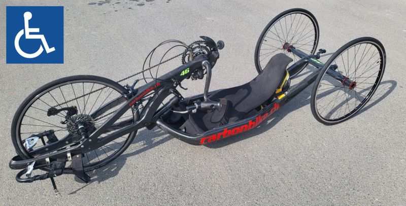 Handbike - CARBONBIKE Evo II