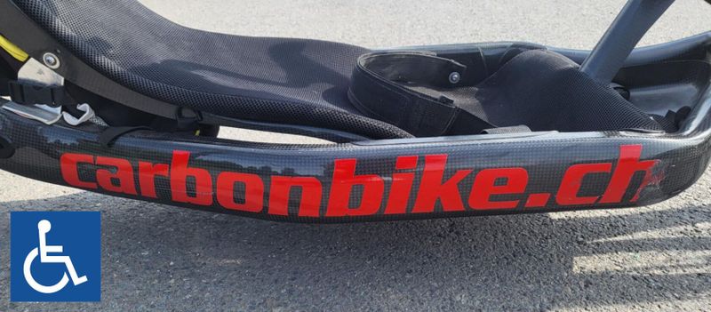 Handbike - CARBONBIKE Evo II