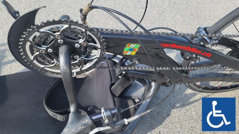 Handbike - CARBONBIKE Evo II