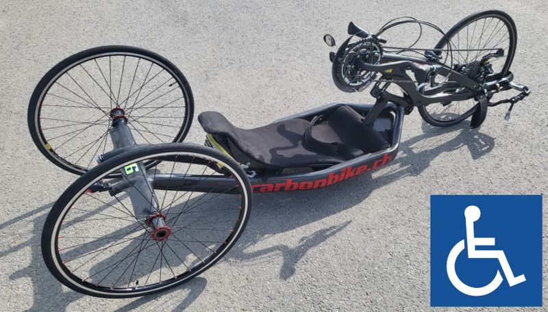 Handbike - CARBONBIKE Evo II