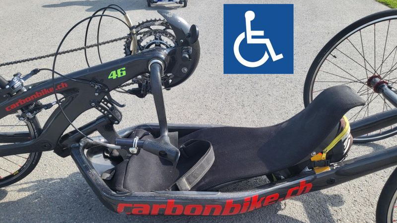 Handbike - CARBONBIKE Evo II
