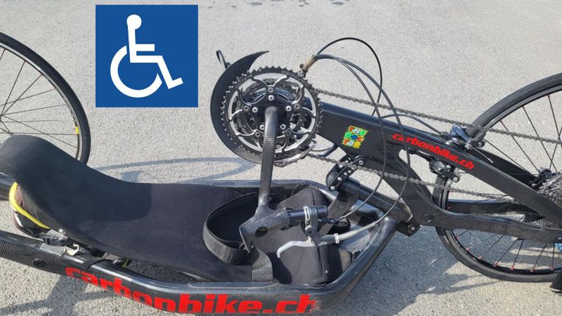 Handbike - CARBONBIKE Evo II