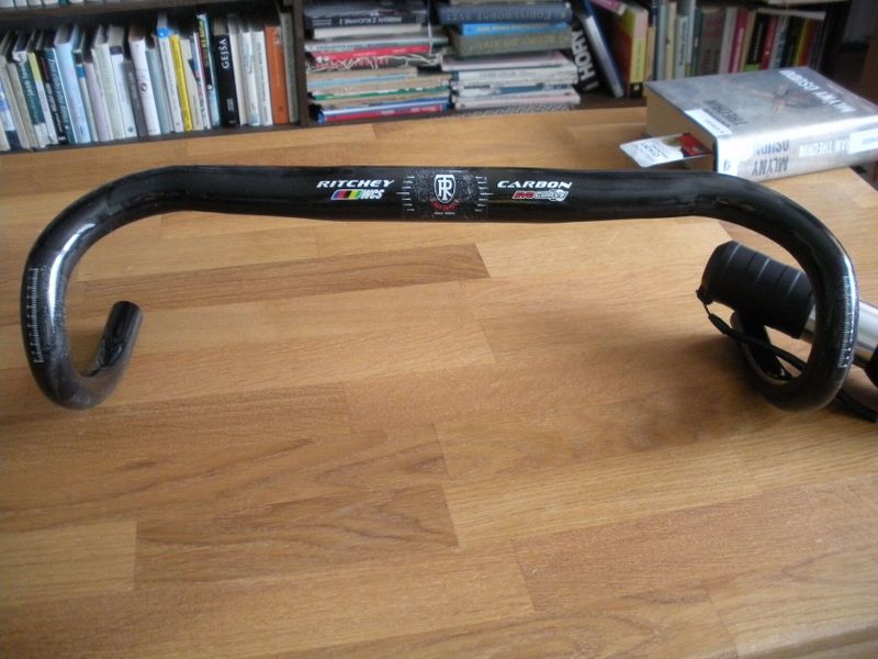 Řidítka Ritchey WCS Carbon EvoCurve