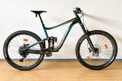 Celoodpružené kolo GIANT Reign SX 
