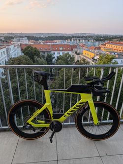 Canyon Speedmax CF7 SRAM AXS velikost L - custom