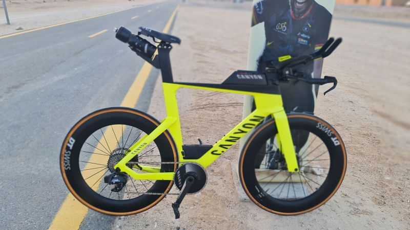 Canyon Speedmax CF7 SRAM AXS velikost L - custom