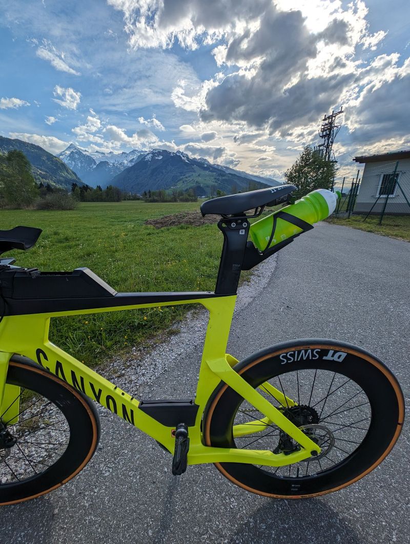 Canyon Speedmax CF7 SRAM AXS velikost L - custom