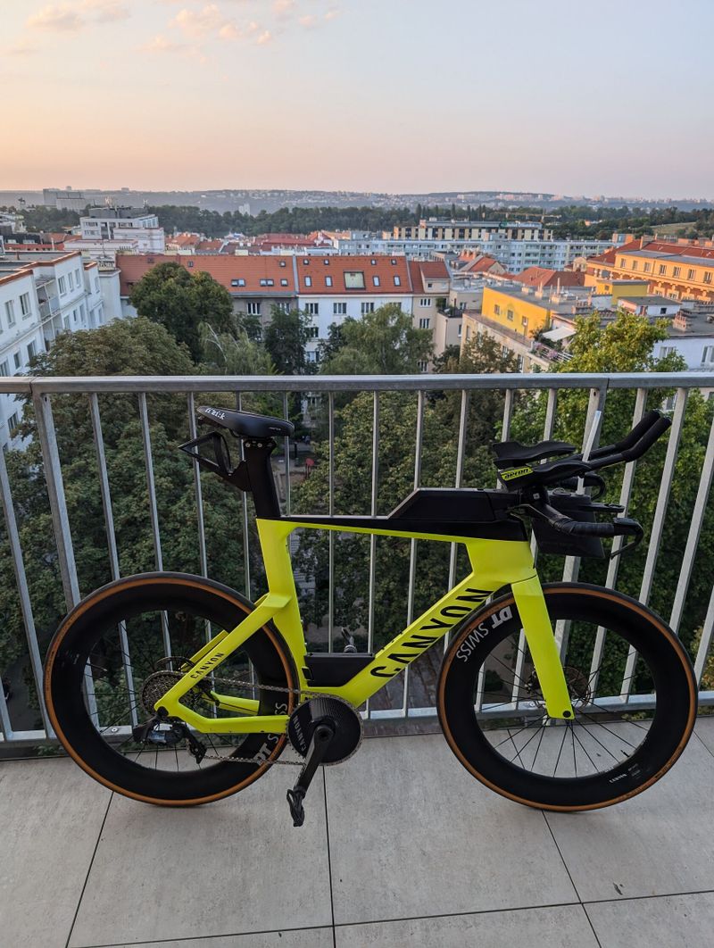 Canyon Speedmax CF7 SRAM AXS velikost L - custom