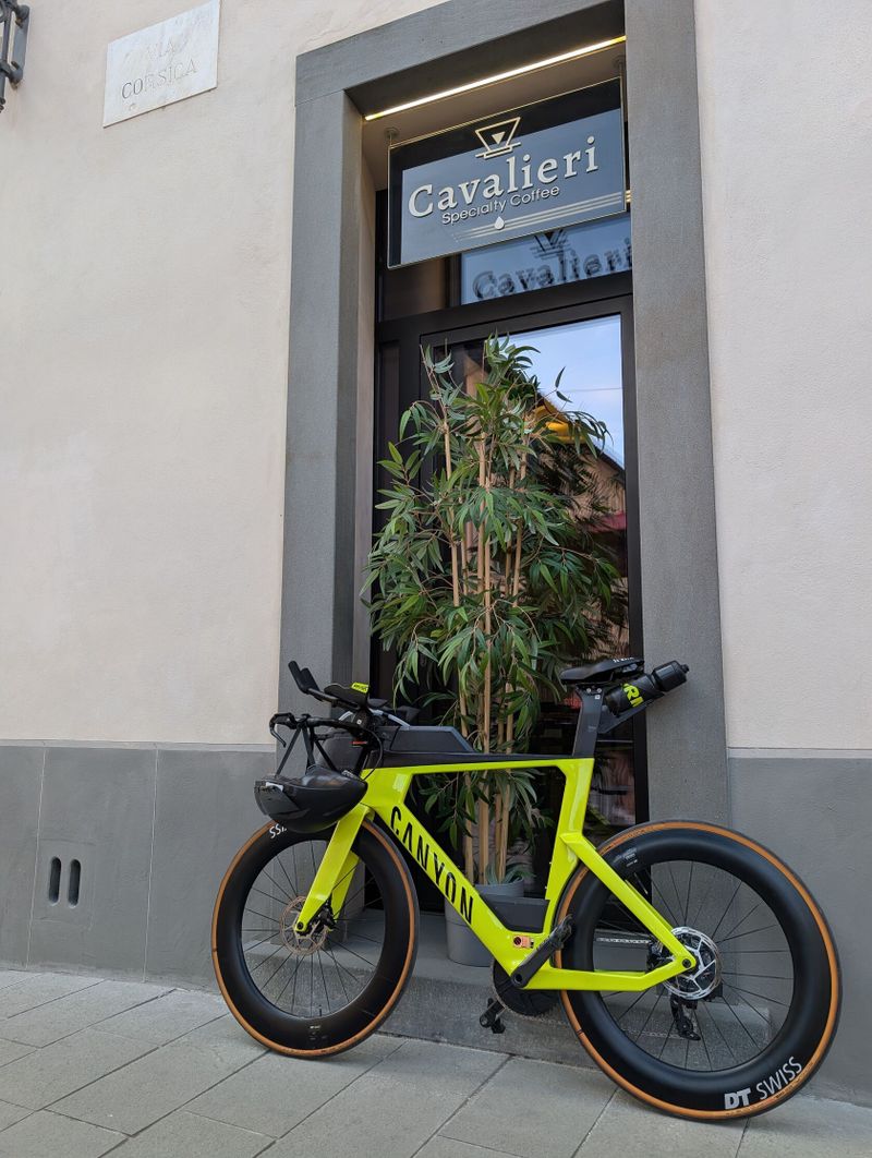 Canyon Speedmax CF7 SRAM AXS velikost L - custom