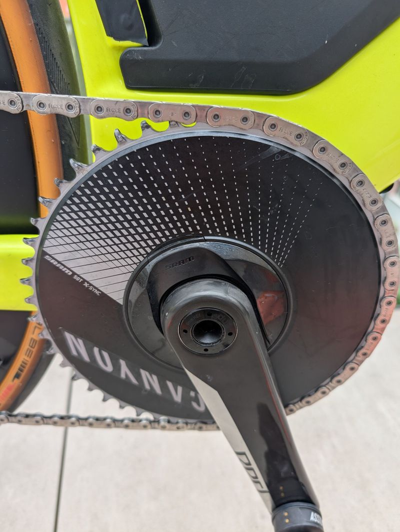 Canyon Speedmax CF7 SRAM AXS velikost L - custom