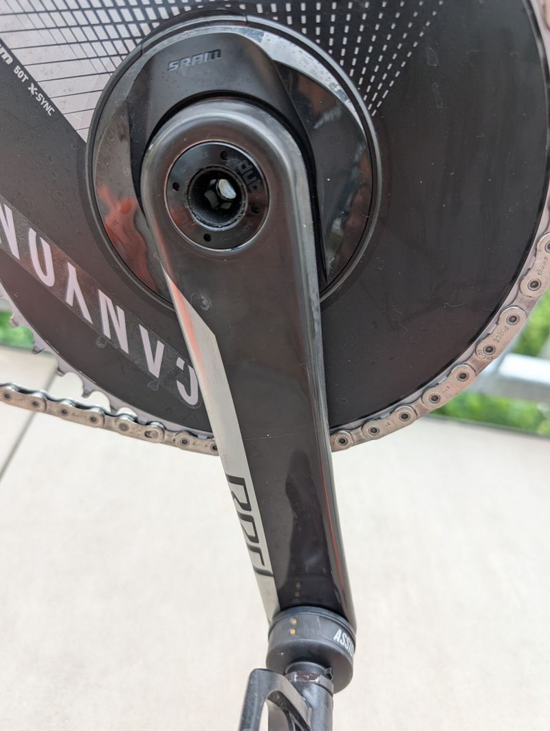 Canyon Speedmax CF7 SRAM AXS velikost L - custom