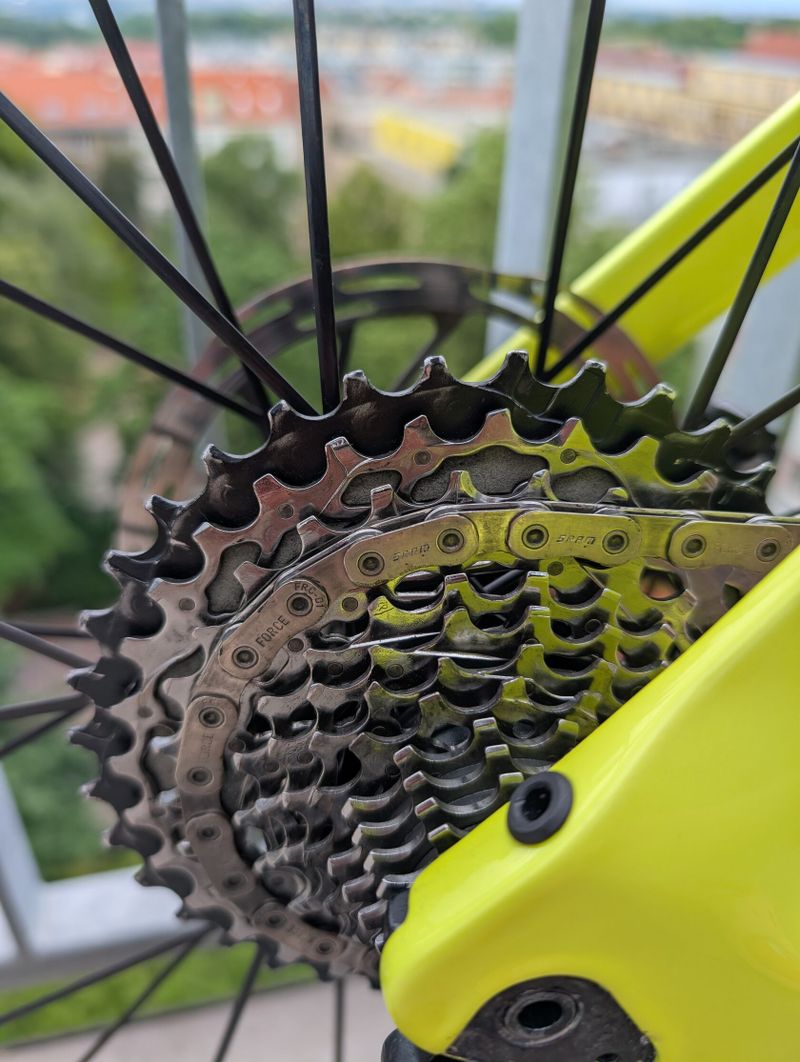 Canyon Speedmax CF7 SRAM AXS velikost L - custom